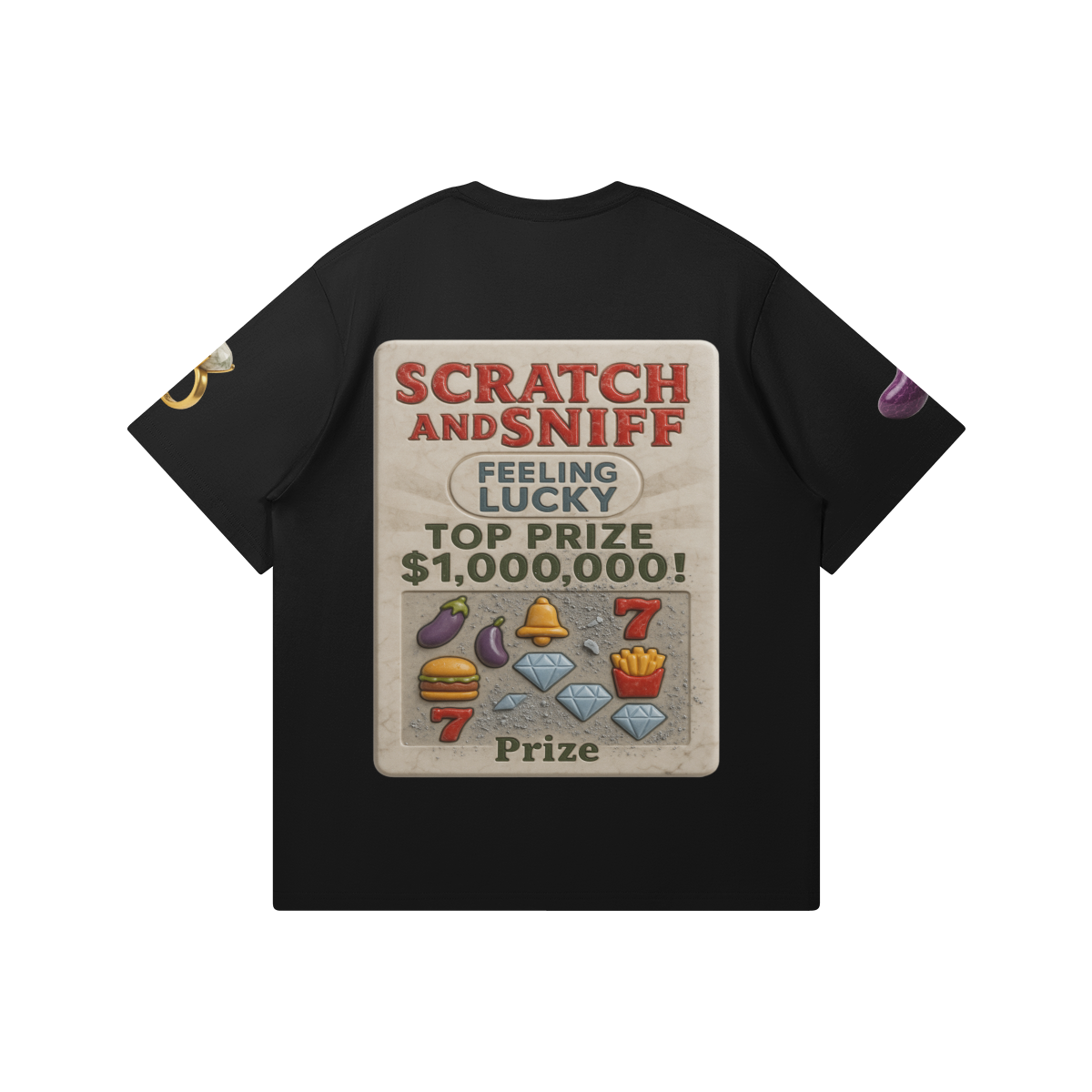 #L8NC Scratch & Sniff Tee