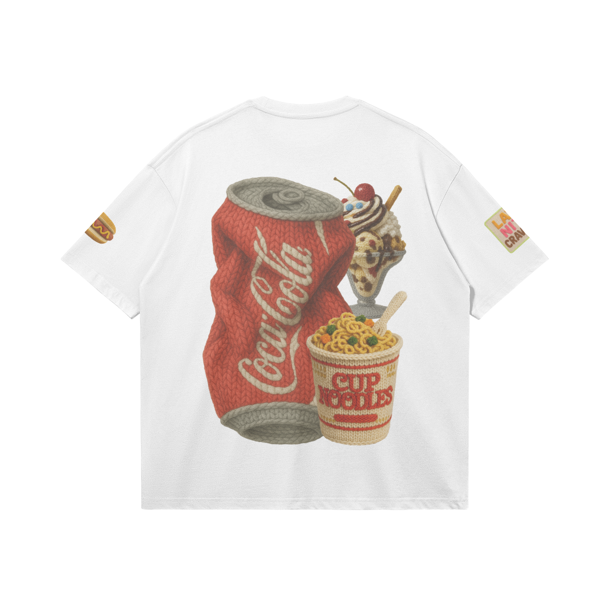 #L8NC Knit Baby Knit Tee