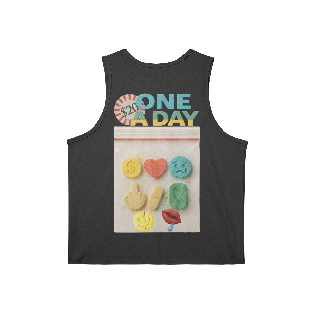 #L8NC One A Day Tank