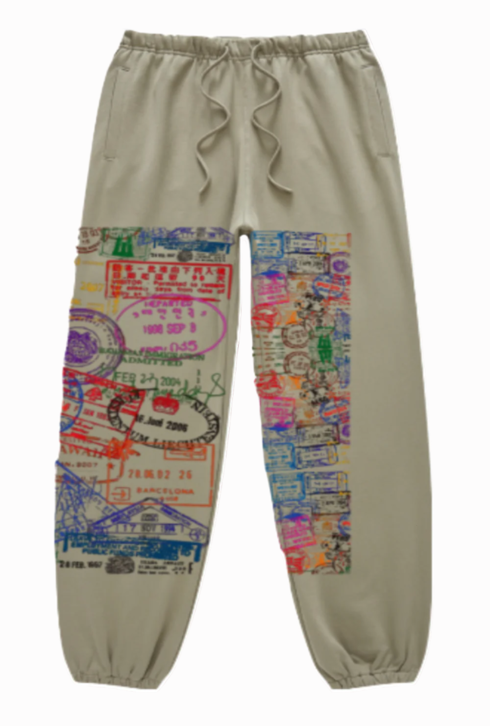 #L8NC Fly Me Out Passport Sweats