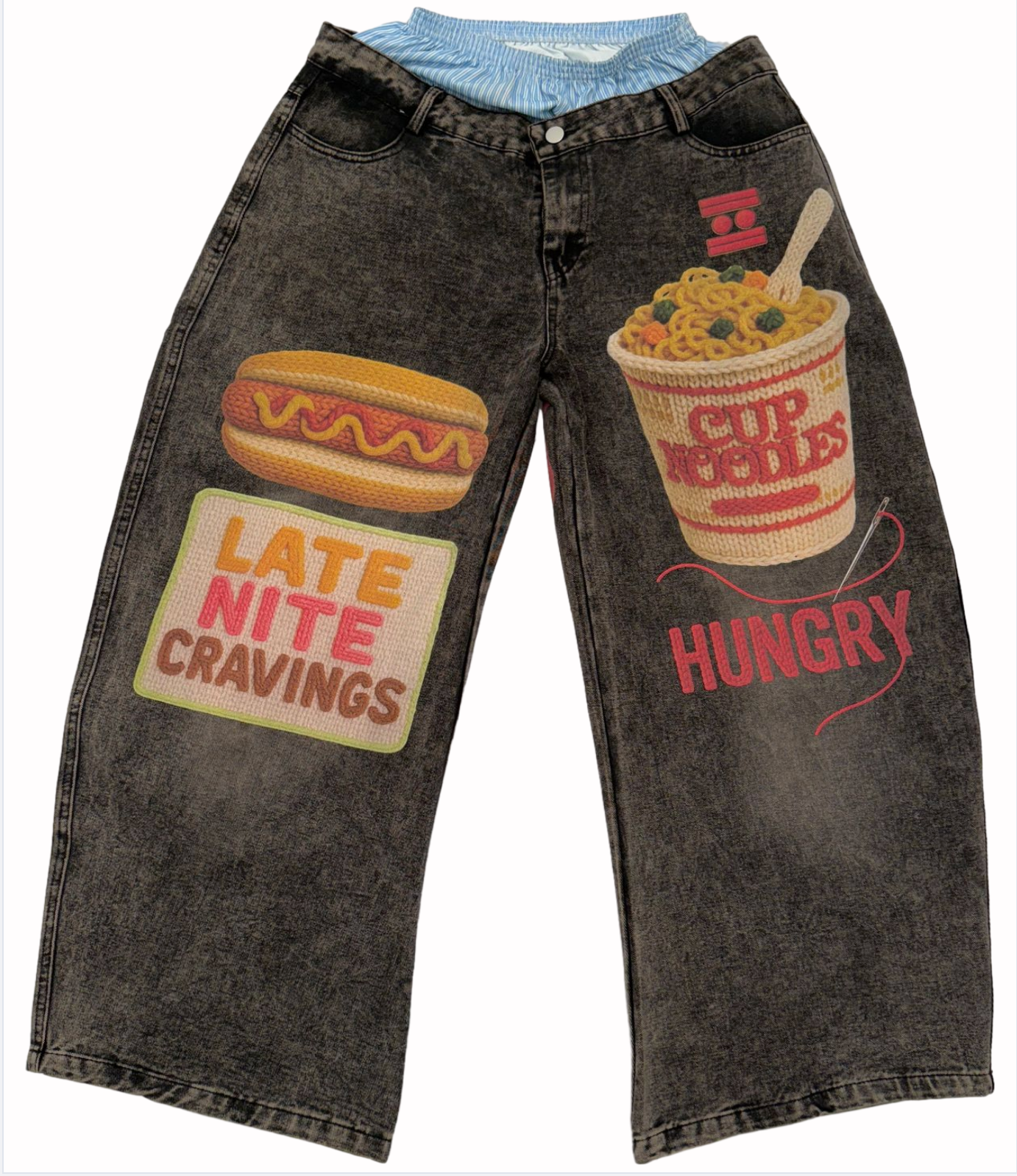 #L8NC - The Knit Jean