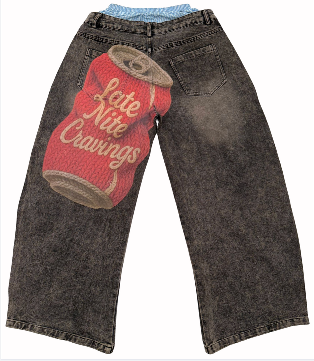 #L8NC - The Knit Jean