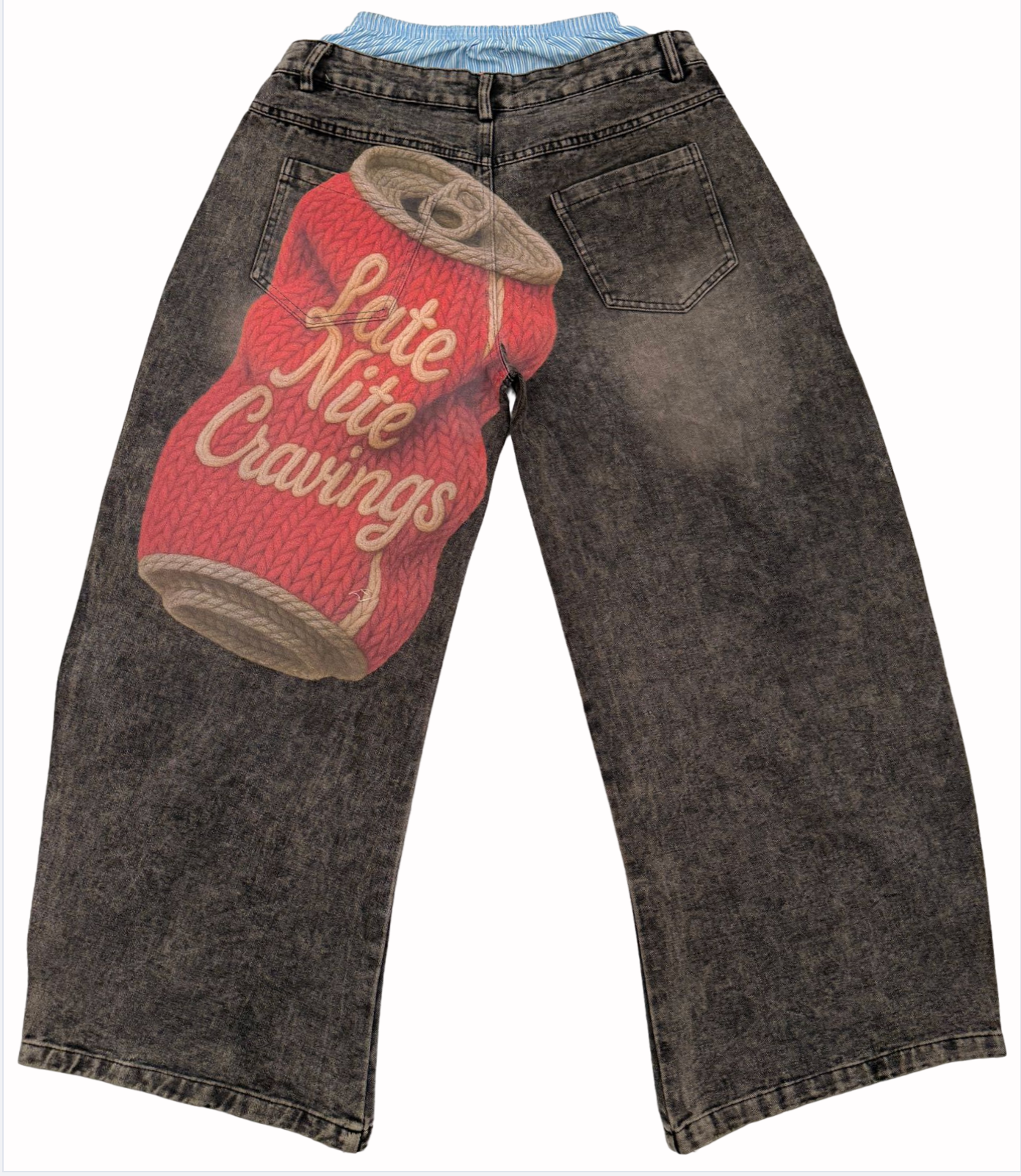 #L8NC - The Knit Jean