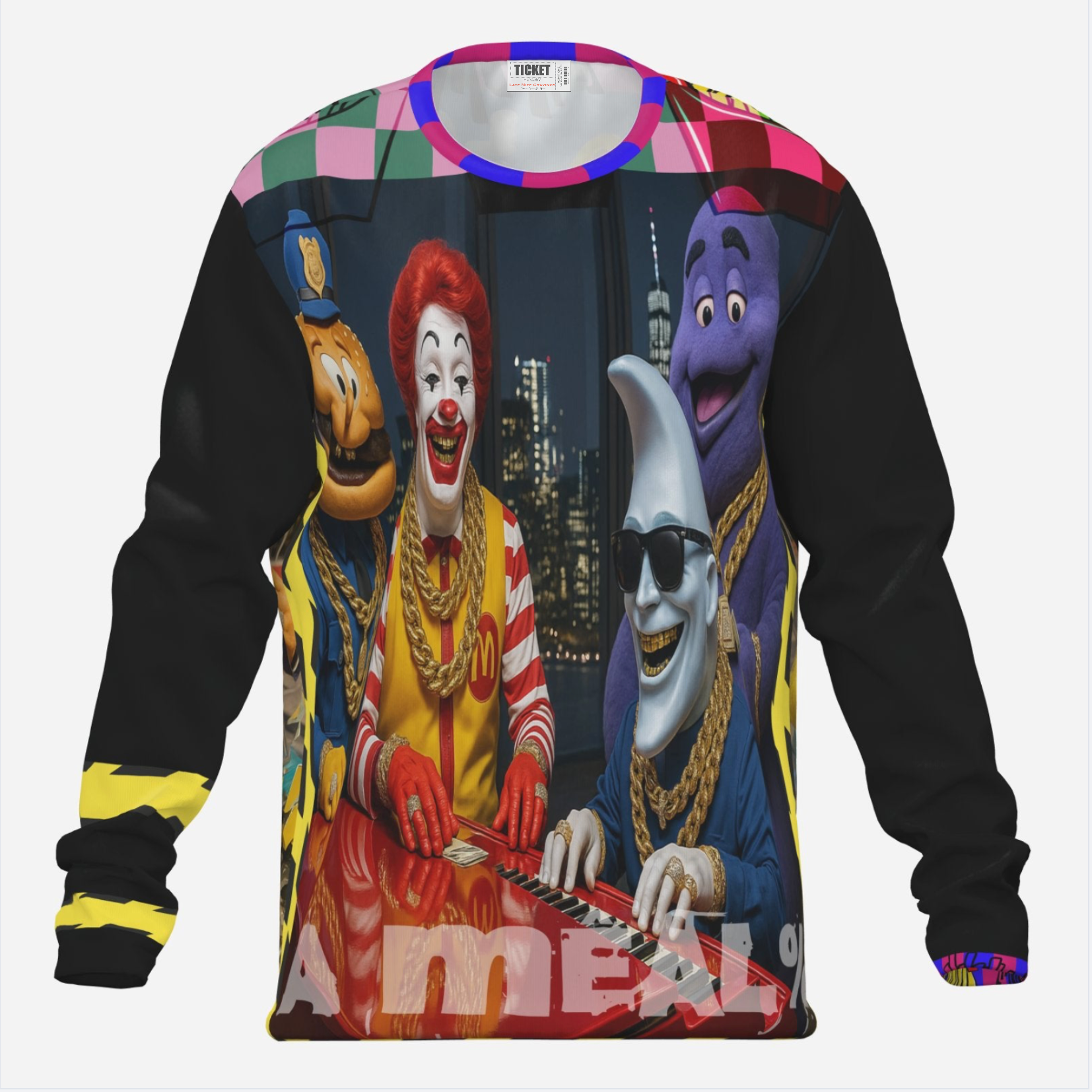 #L8NC - Golden Arches Outlaw Long Sleeve