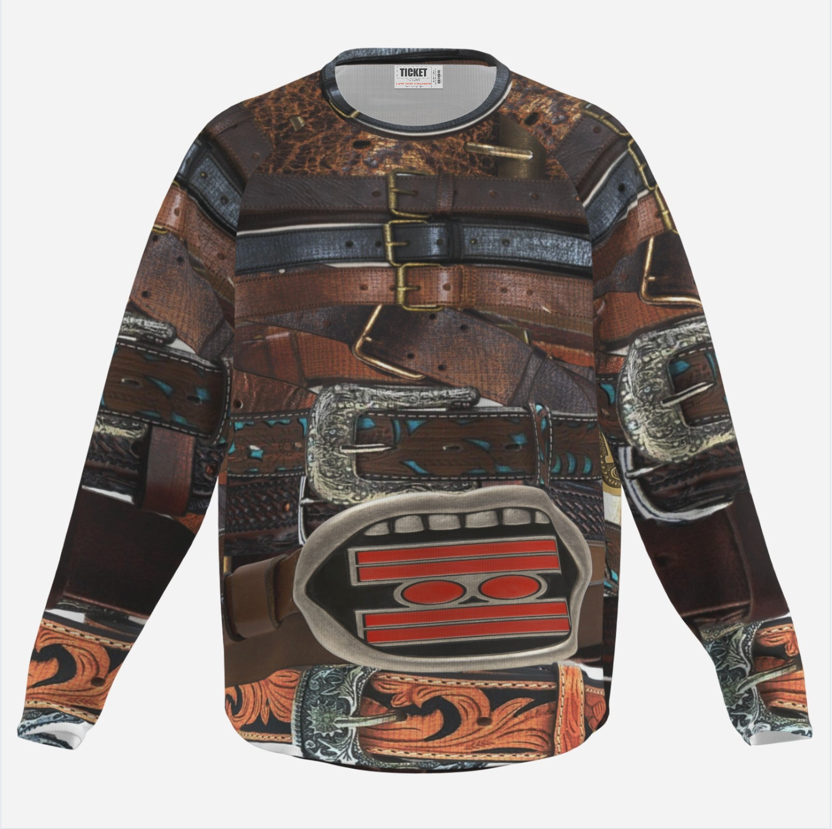 #L8NC - Buckle Up! Long Sleeve