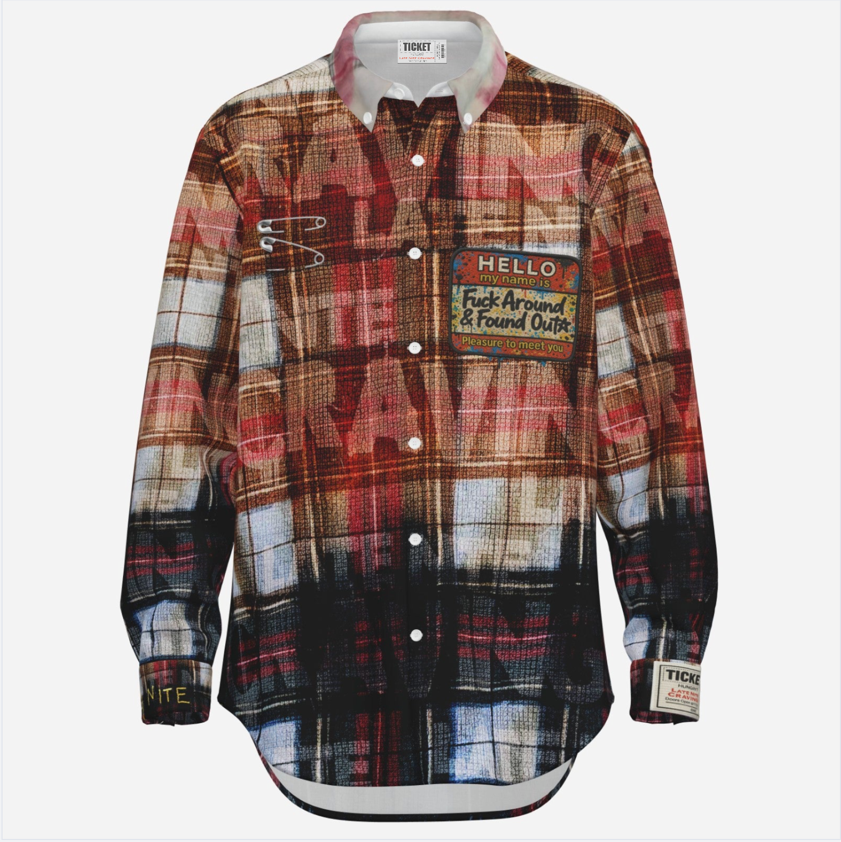 #L8NC - No Introductions Button Down