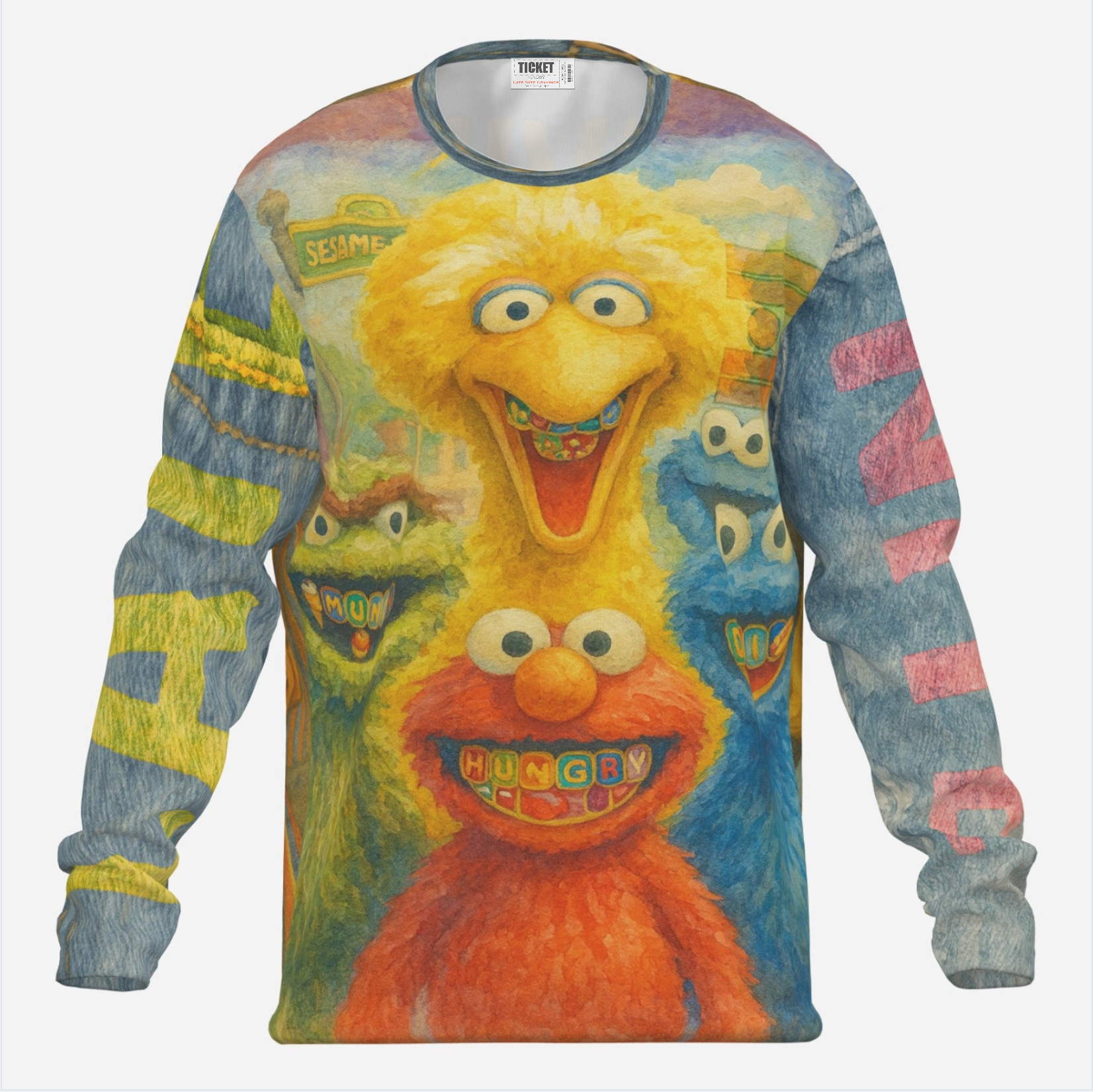 #L8NC - Sesame STREETDreams Long Sleeve