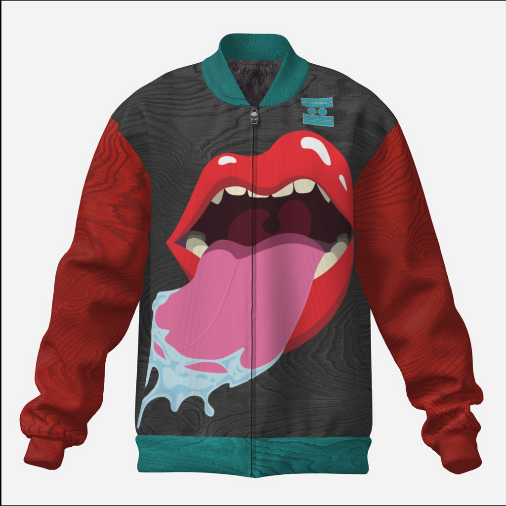 #L8NC - Slip n Slide Color Block Fleece Track Jacket