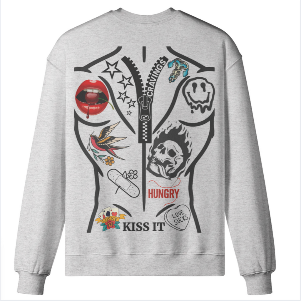 #L8NC -  Second Skin Sweatshirt
