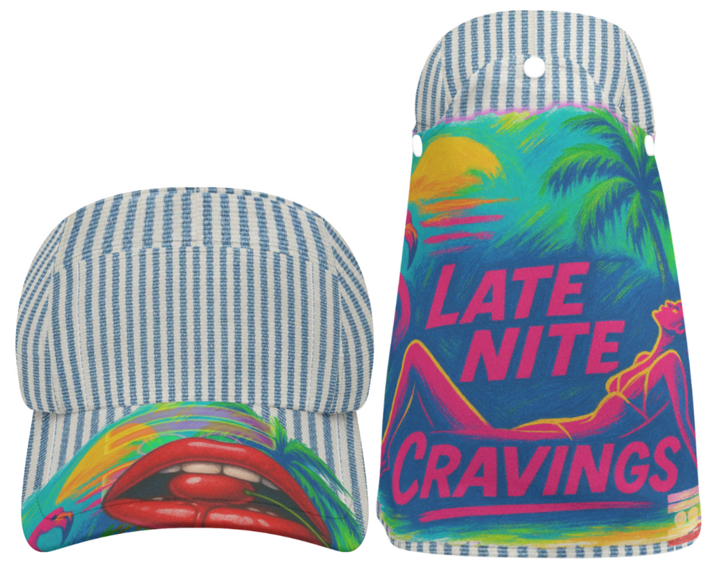 #L8NC - Sun Hat Miami Vice