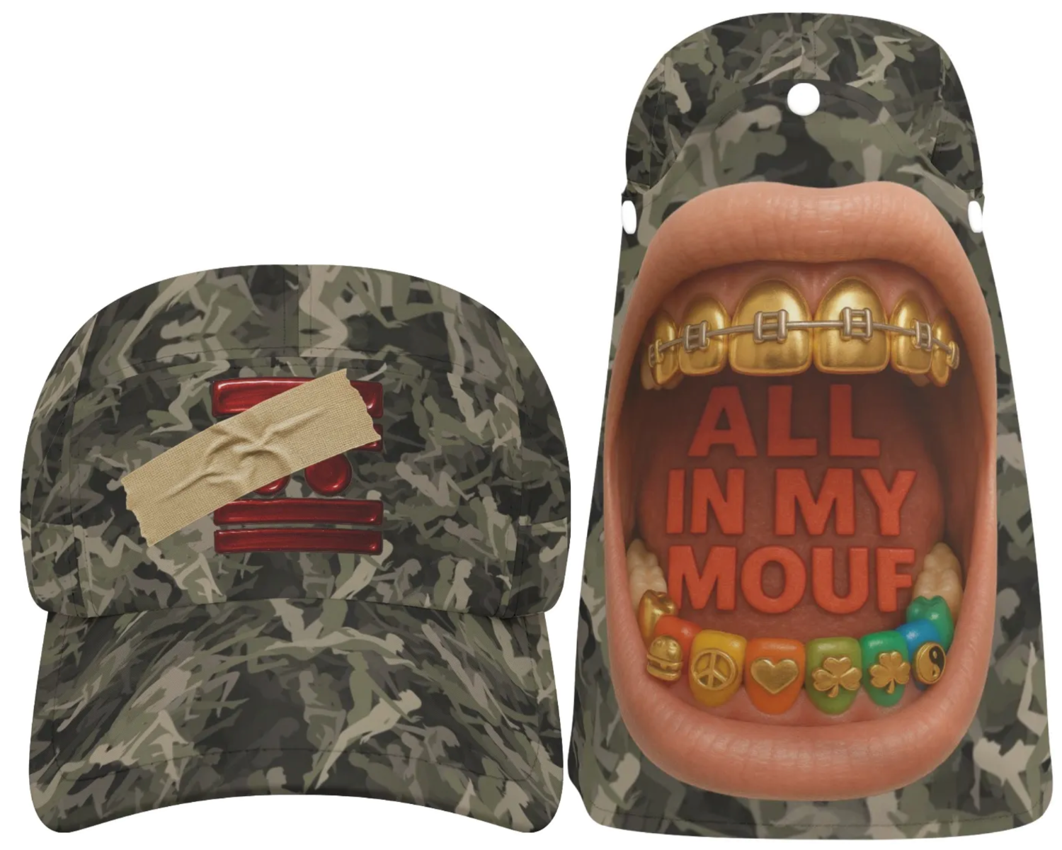 #L8NC - Sun Hat GrillZ