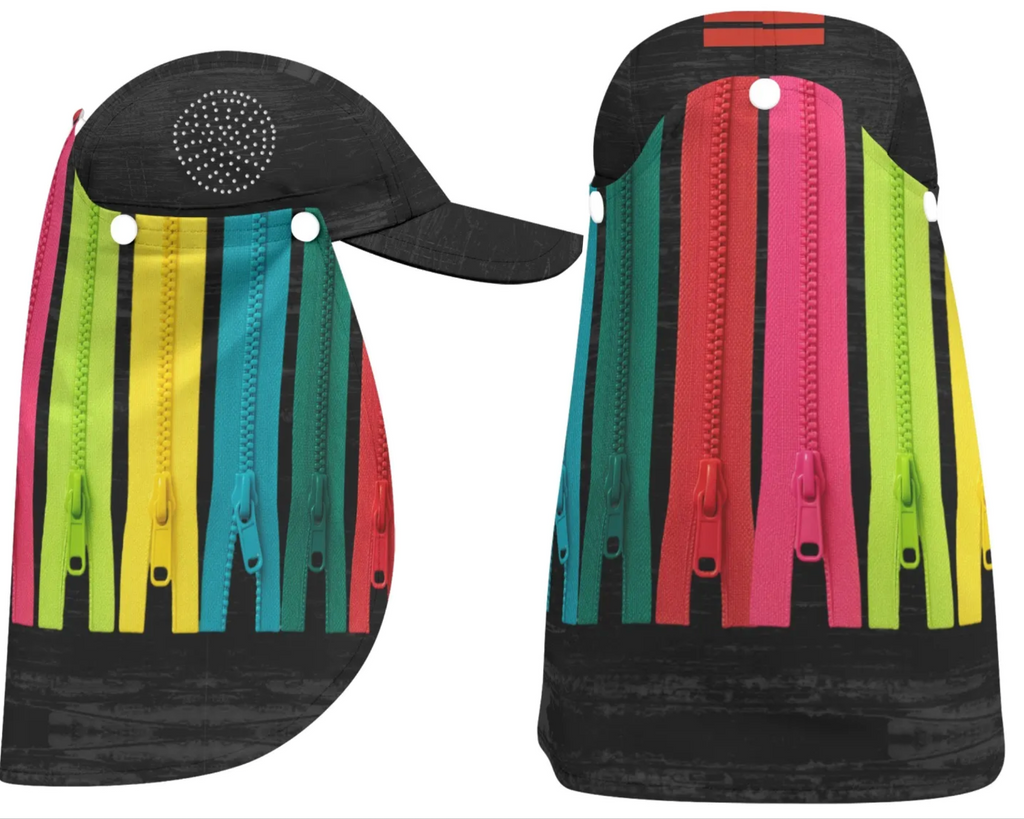 #L8NC - Sun Hat Zippers