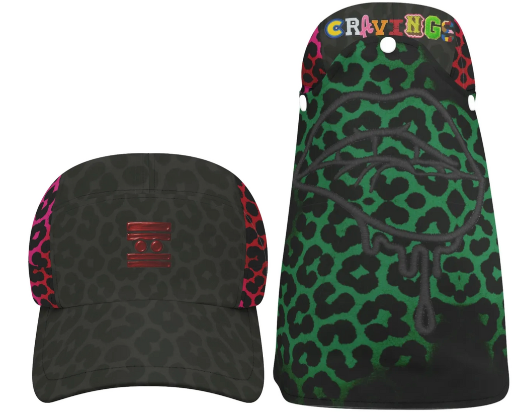 #L8NC - Sun Hat Leopard Cravings