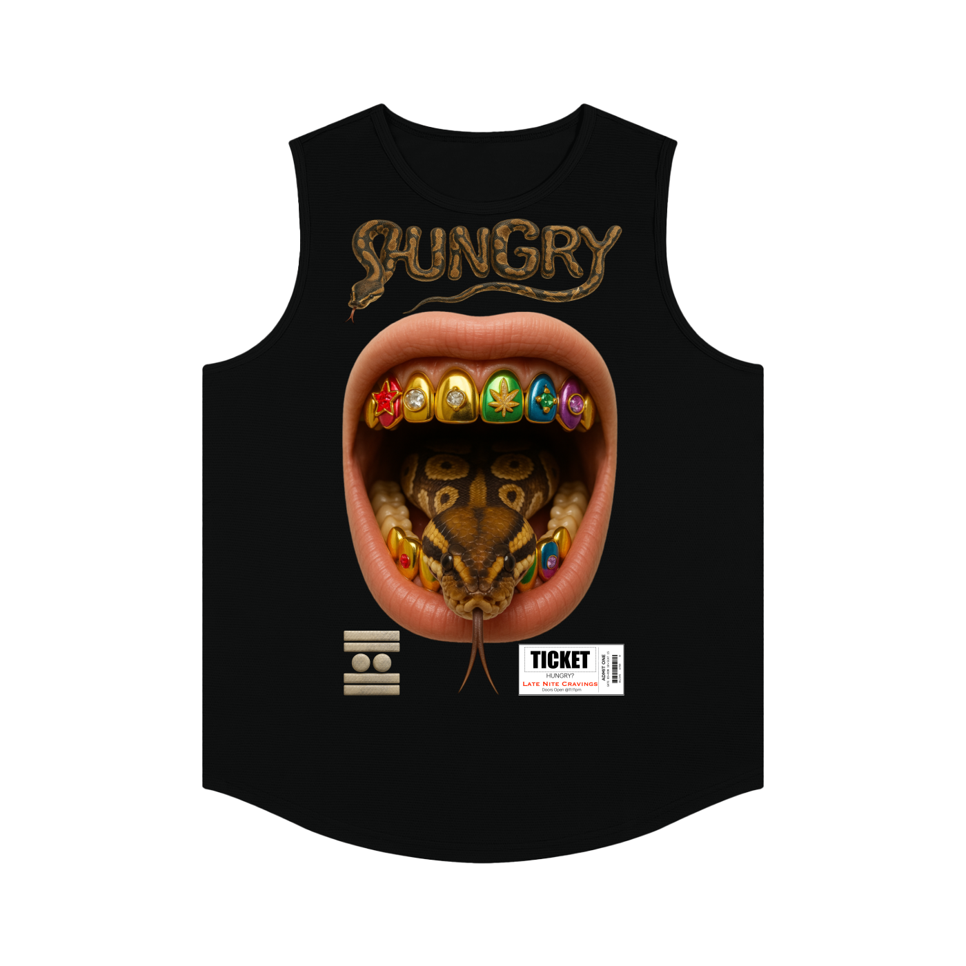 #L8NC Hoopz Grill Jersey