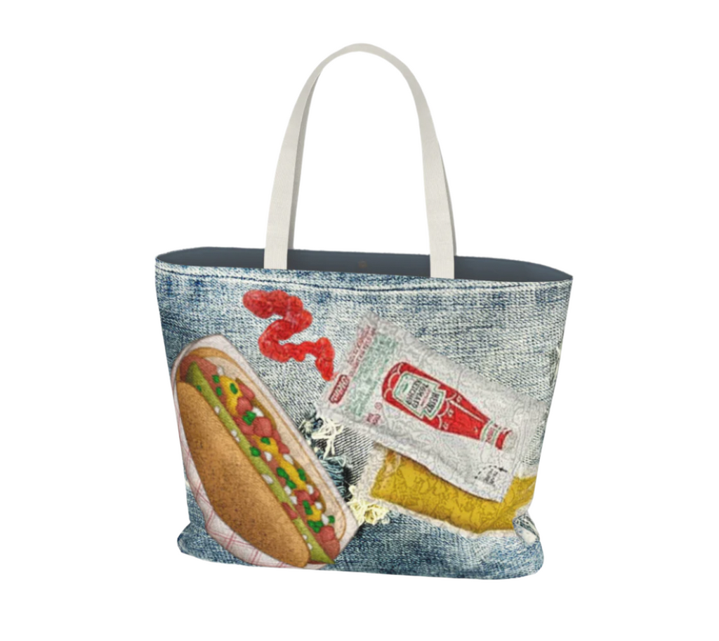 #L8NC - The Jean Swag Bag