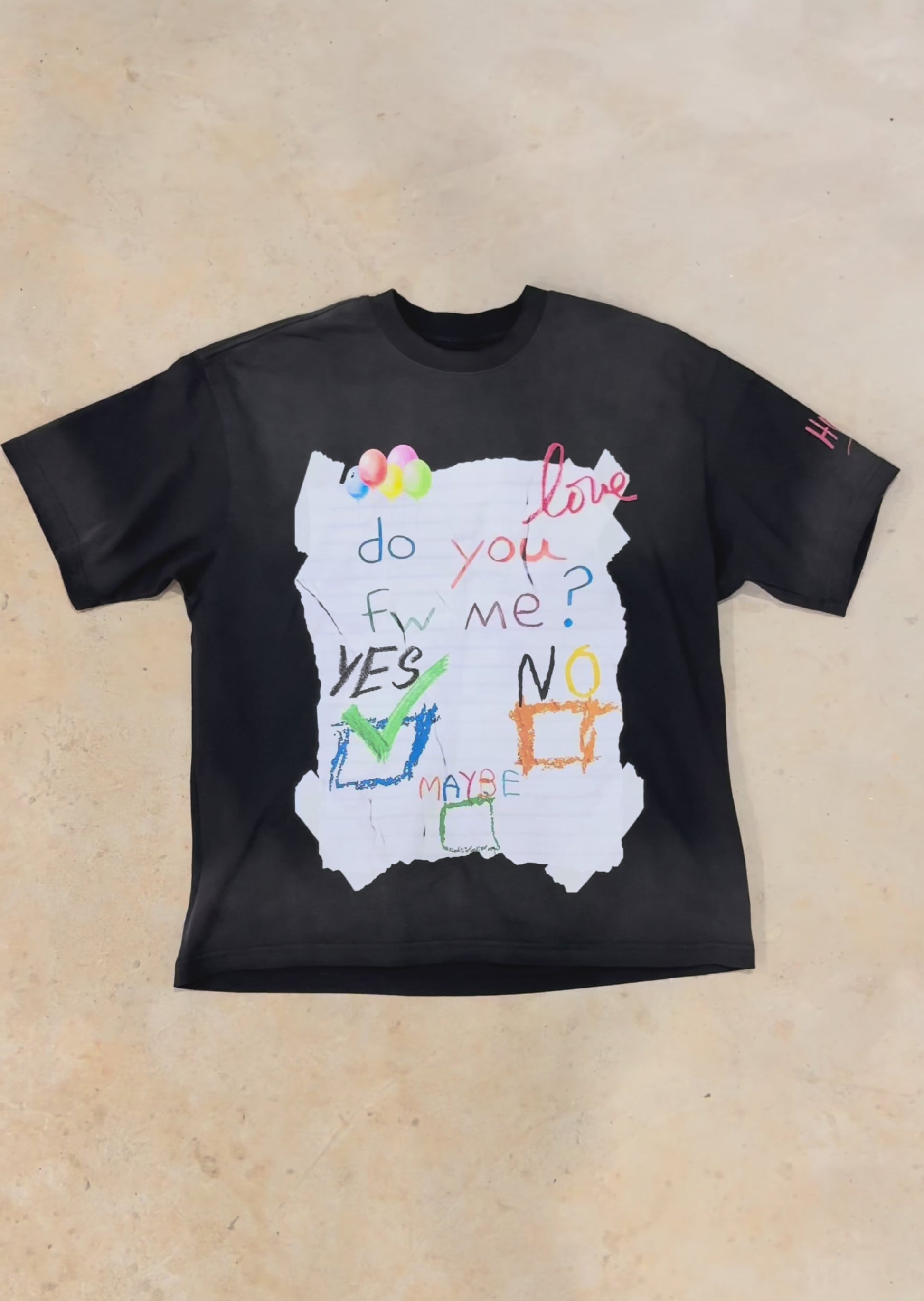 #L8NC Love Note Ultimatum Tee