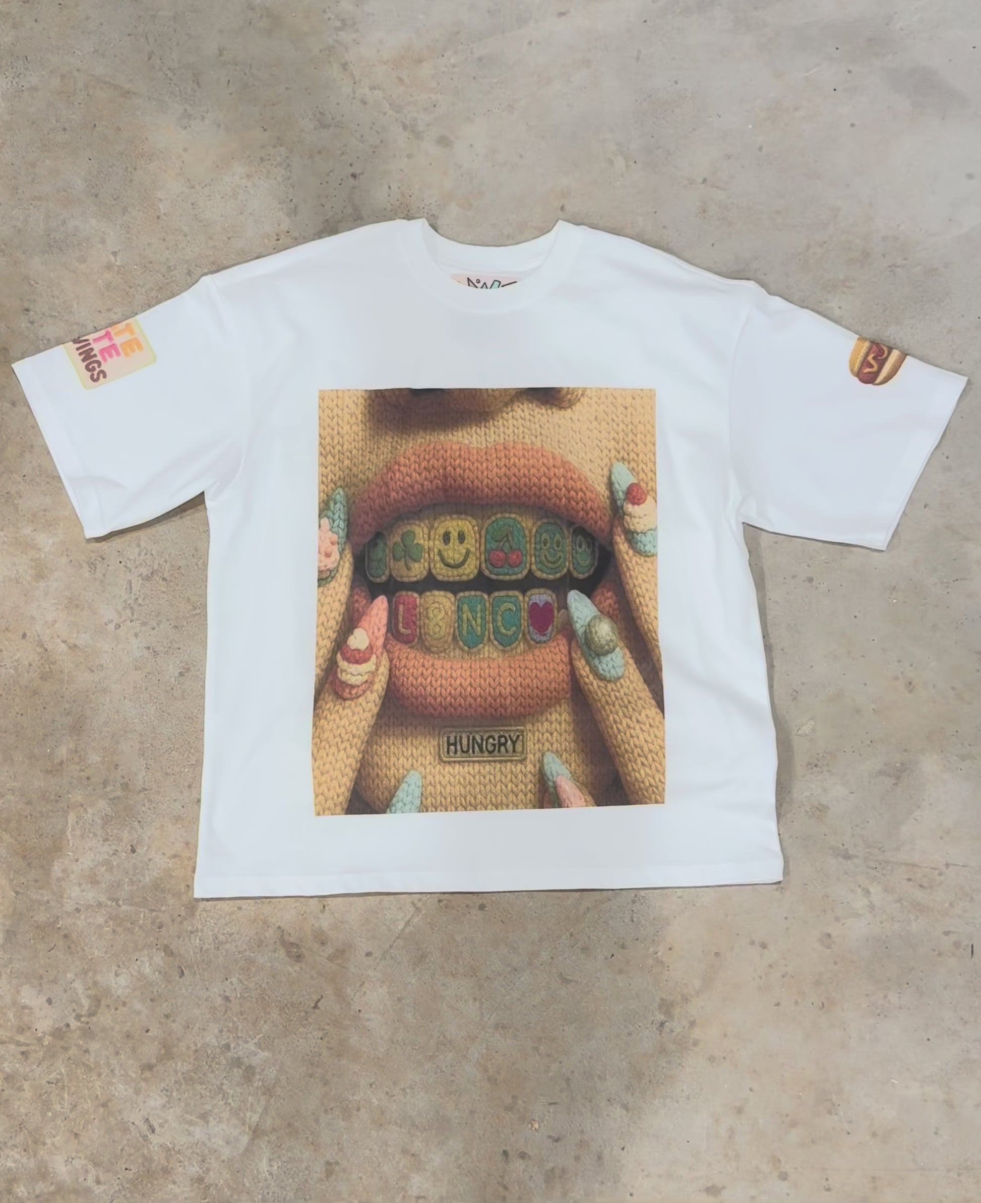 #L8NC Knit Baby Knit Tee