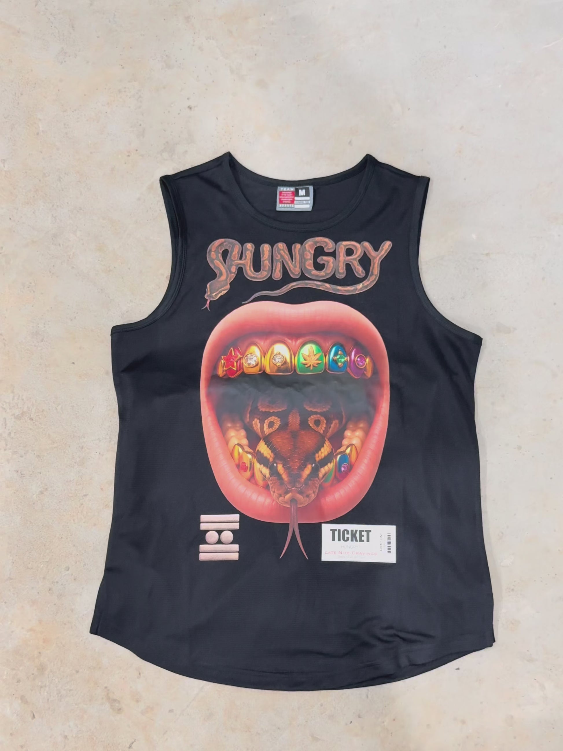 #L8NC Hoopz Grill Jersey