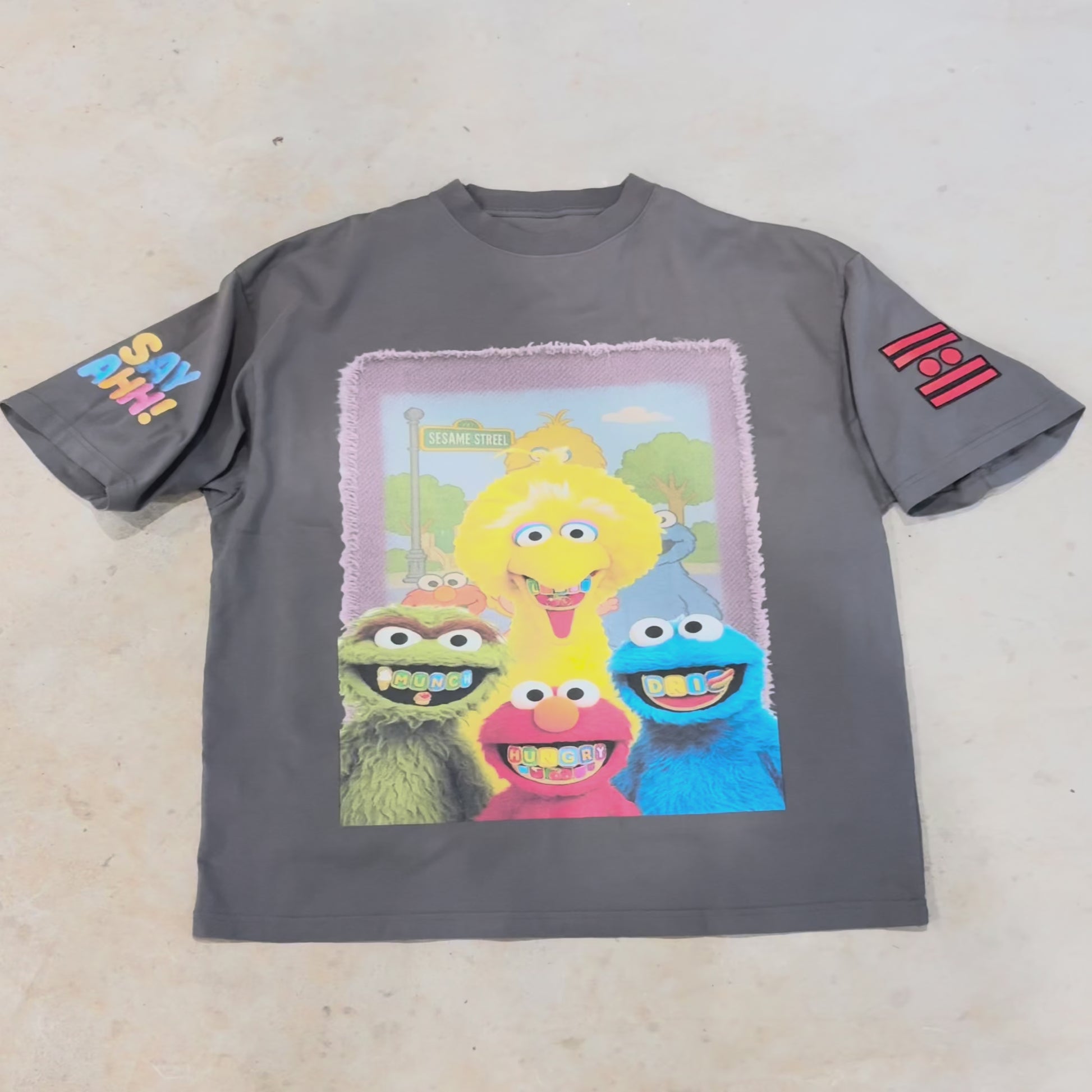 #L8NC Sesame Place Tee