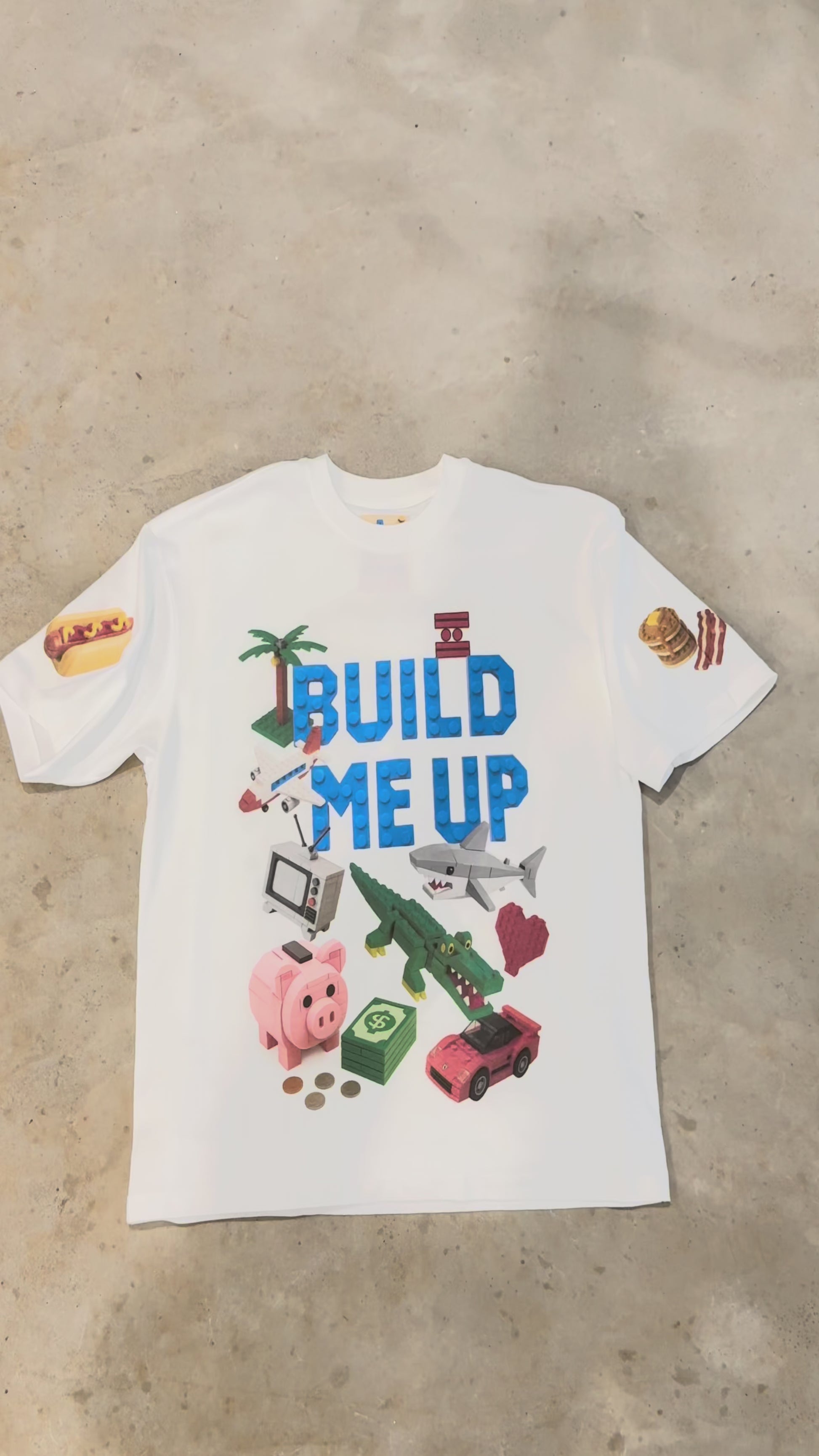 #L8NC Lego Play-Lego Tee