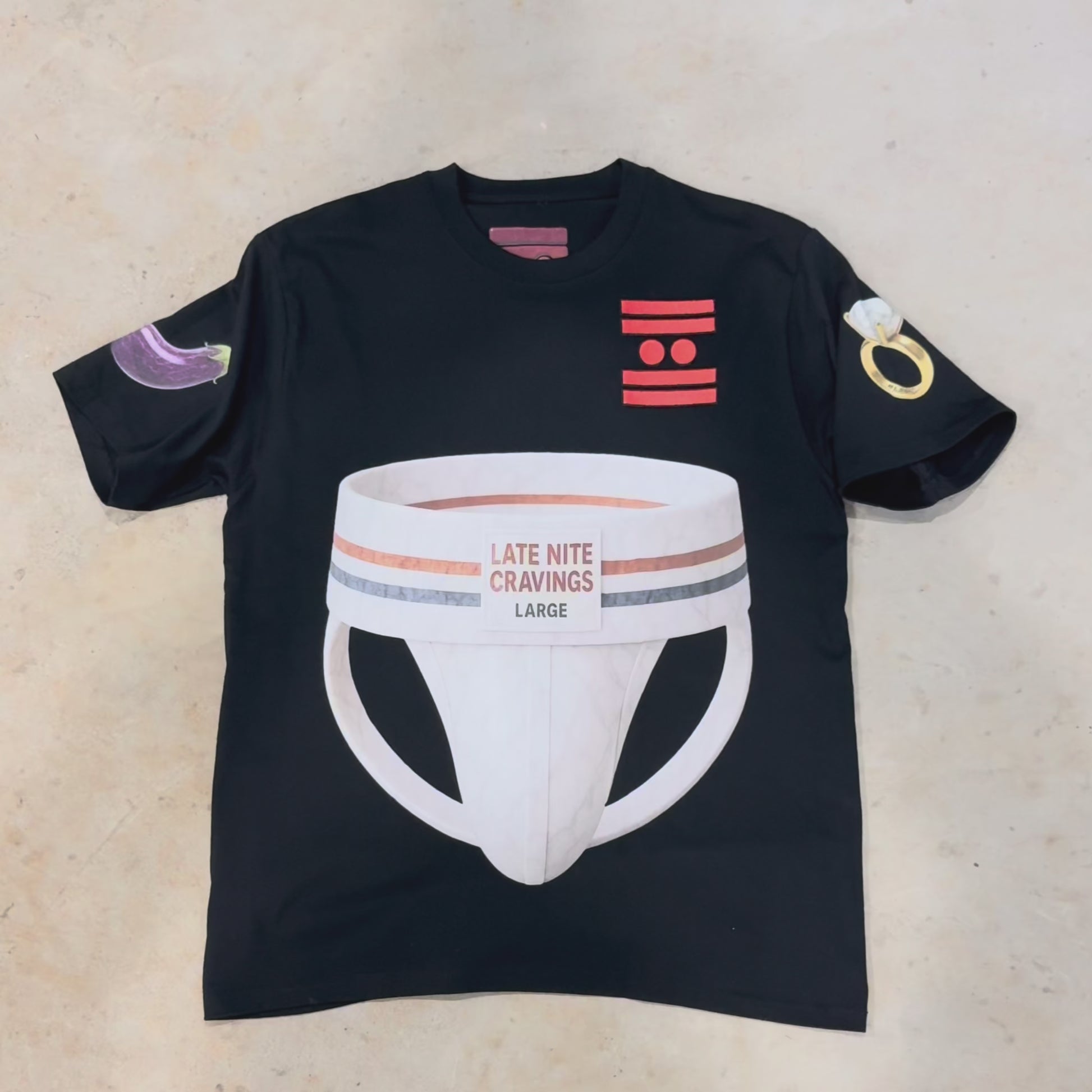 #L8NC Scratch & Sniff Tee