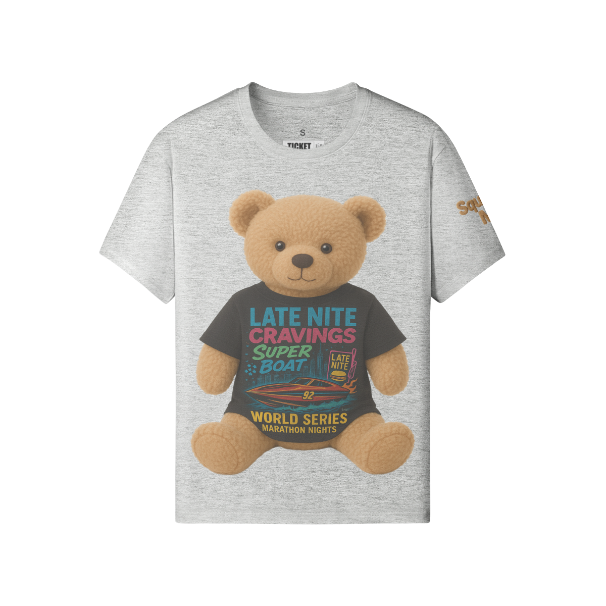 #L8NC Teddy Tee-Tee