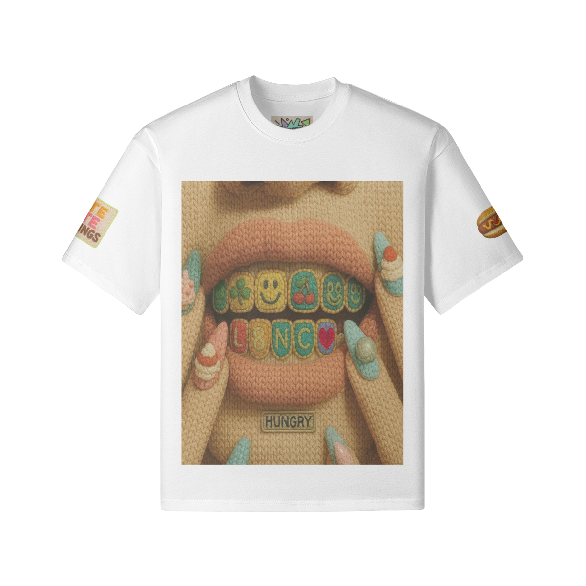 #L8NC Knit Baby Knit Tee