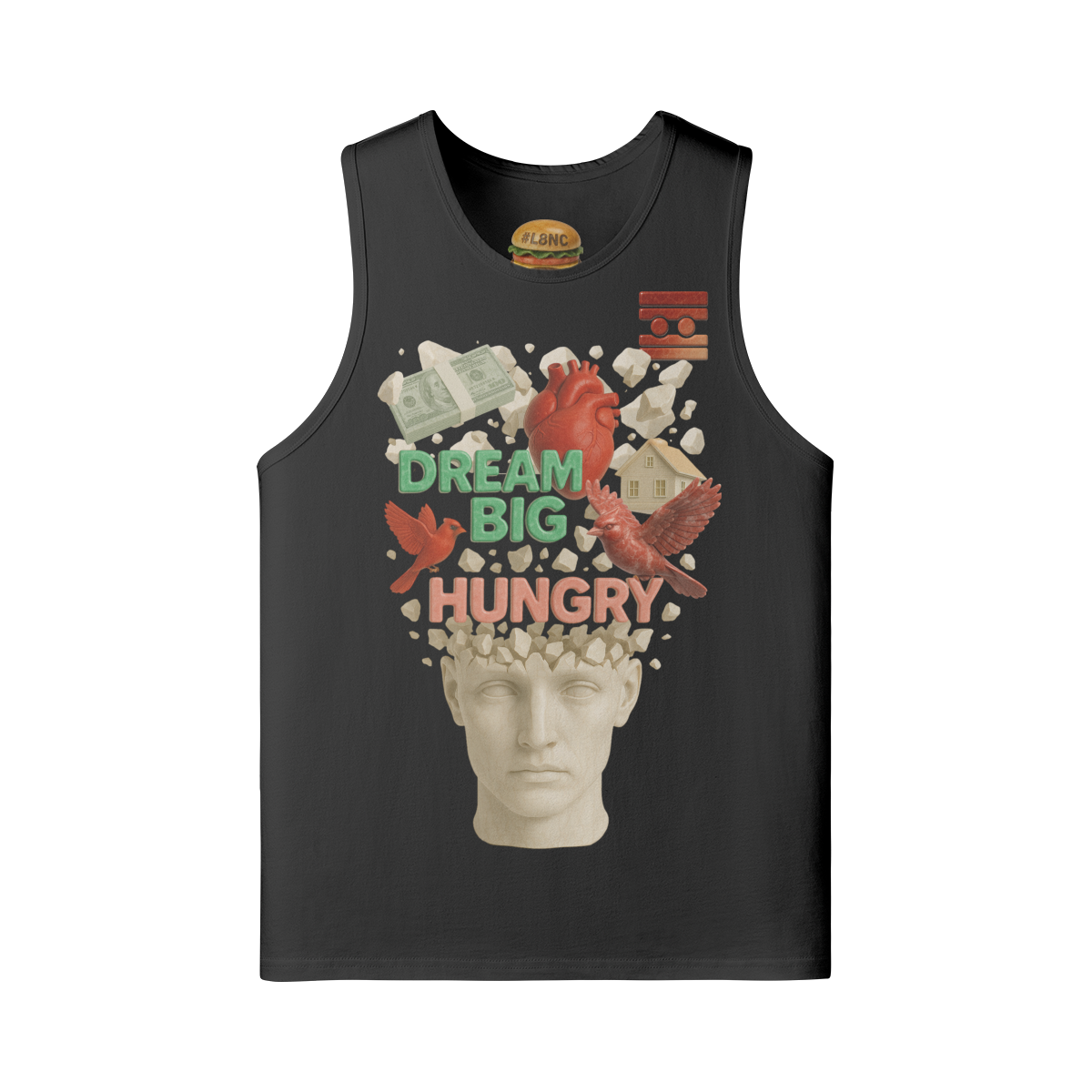 #L8NC Use Your Head Tank