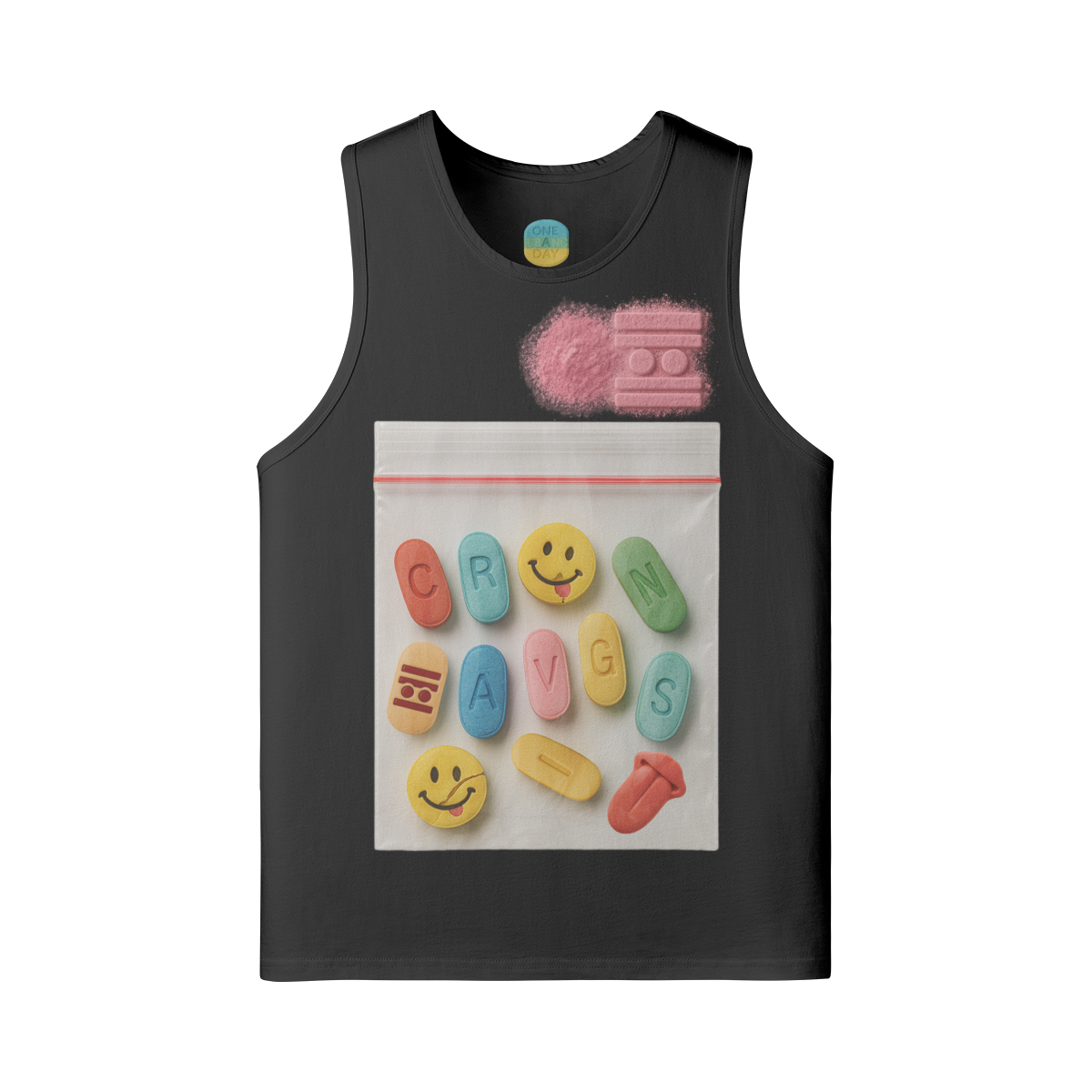 #L8NC One A Day Tank