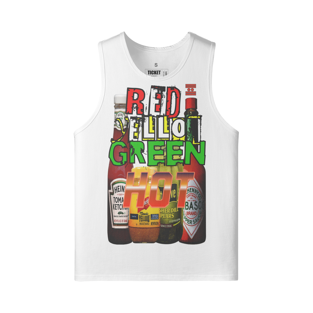 #L8NC Red Hot Tank