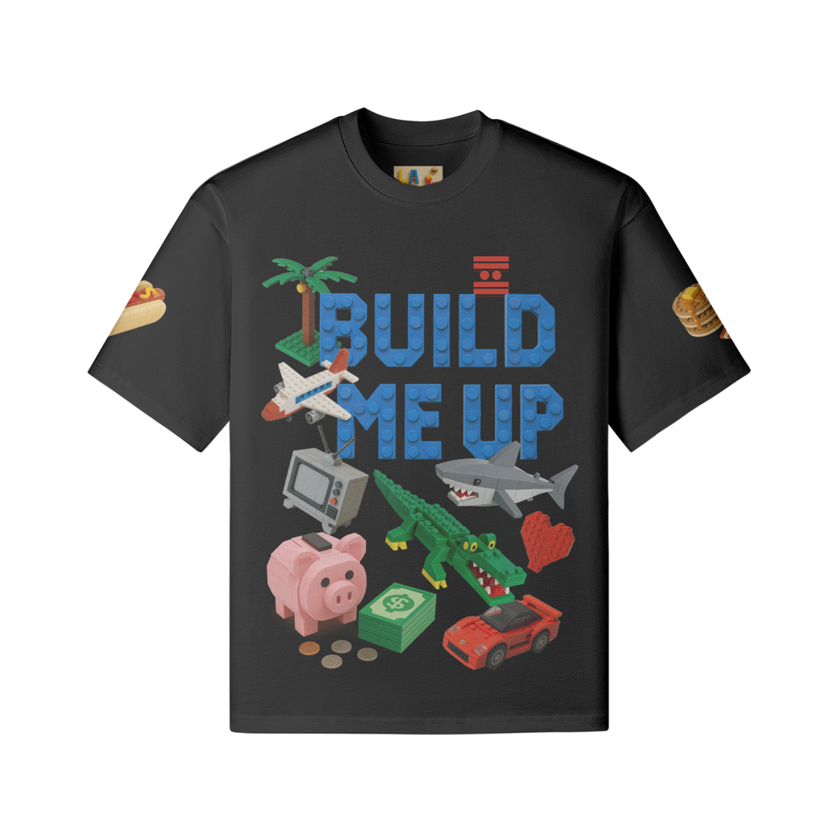 #L8NC Lego Play-Lego T/BLK