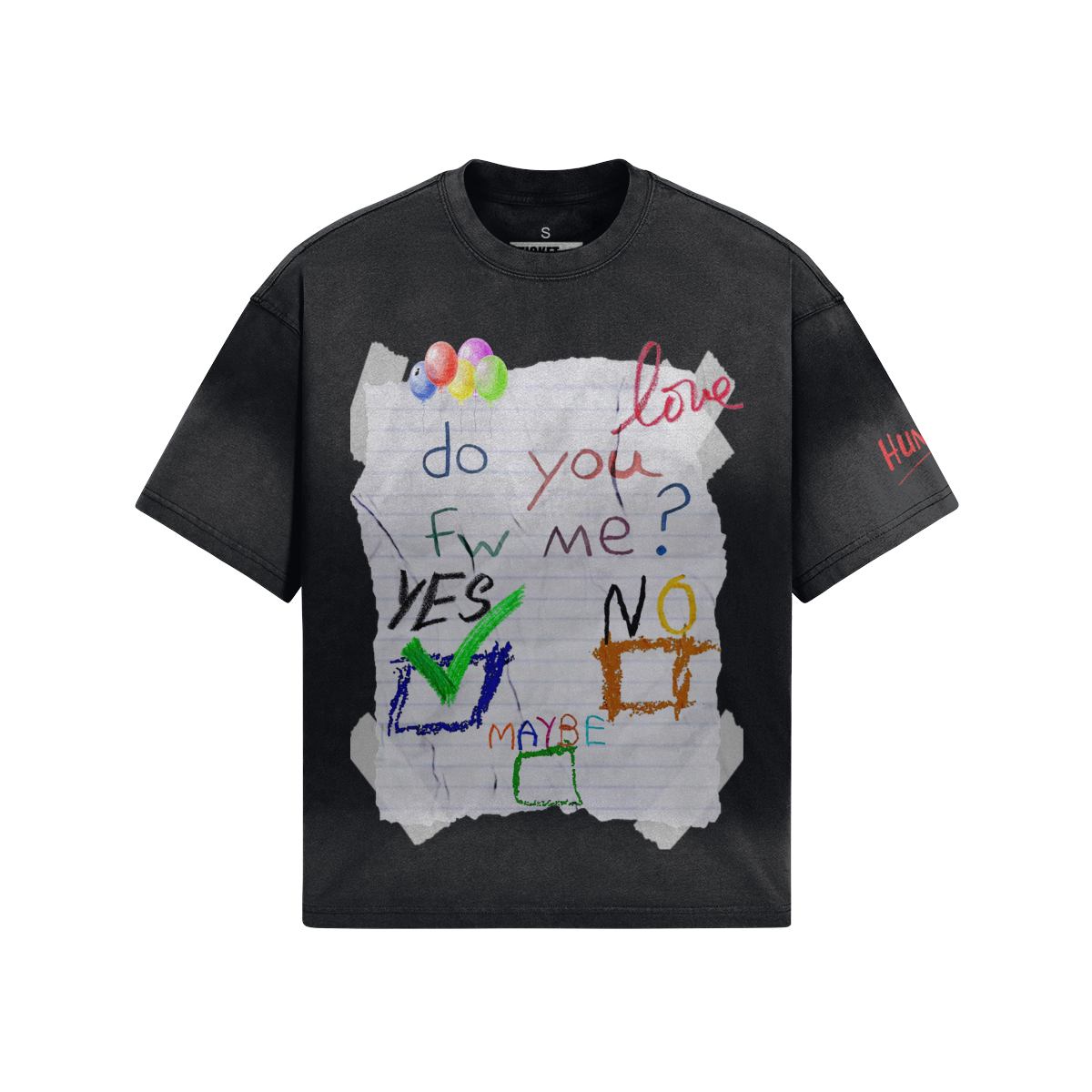 #L8NC Love Note Ultimatum Tee